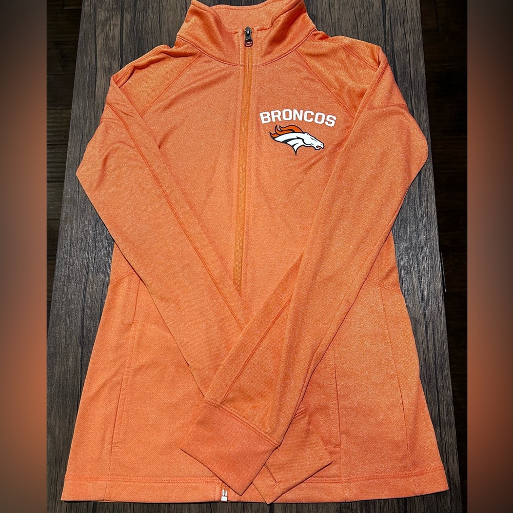 Denver Broncos Zip Up Sweatshirt/Jacket